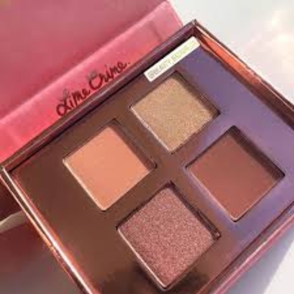 🍋‍🟩 Lime Crime Venus XS Rose Gold Quad Palette🍋‍🟩 - Picture 1 of 7